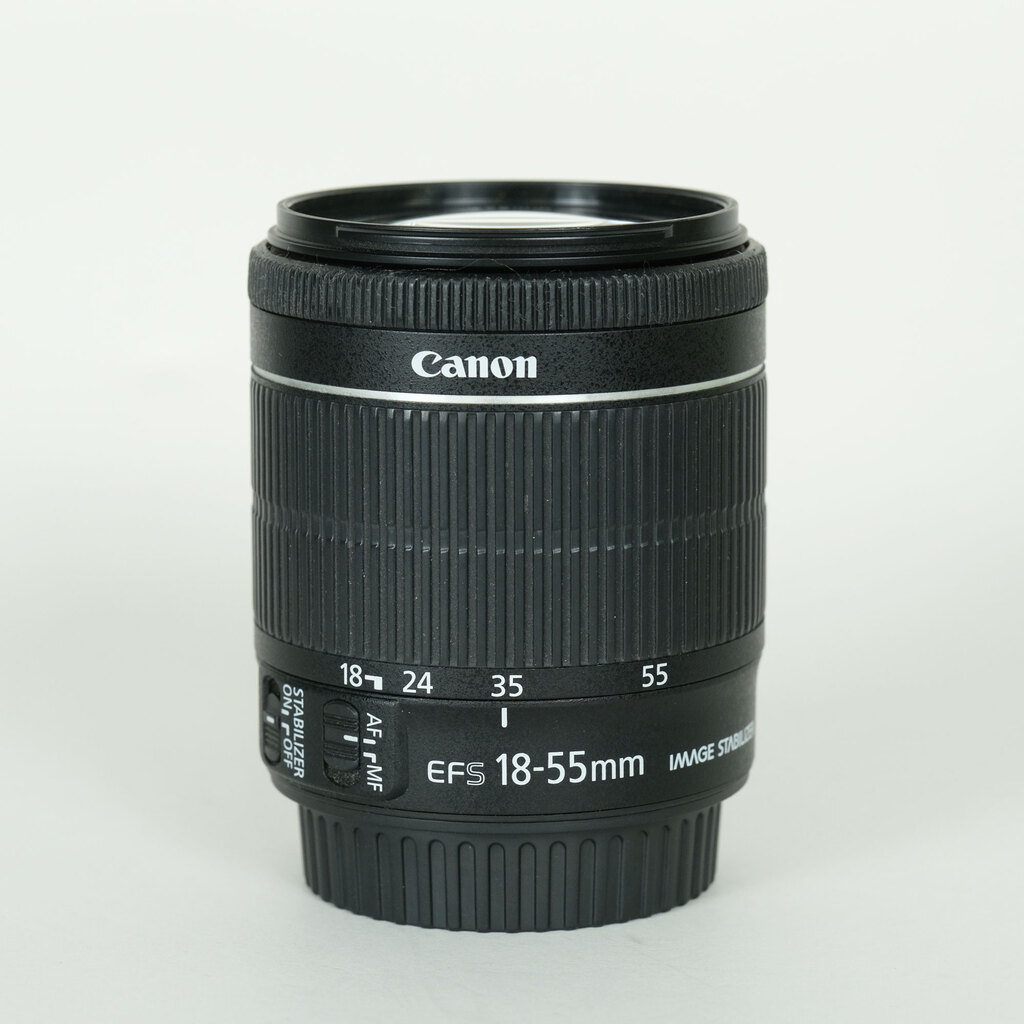 Canon EF-S18-55mm F3.5-5.6 IS STM