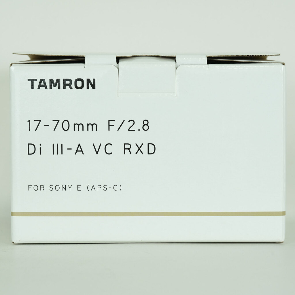 TAMRON 17-70mm F/2.8 Di III-A VC RXD (Model B070) [ソニーE用]