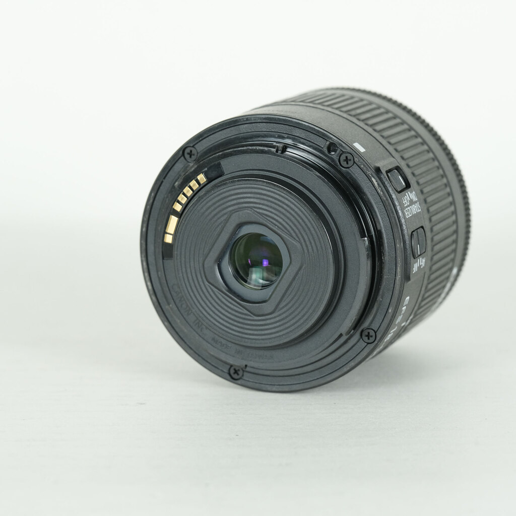 Canon EF-S18-55mm F4-5.6 IS STM Canon EF-S18-55mm F4-5.6 IS STM