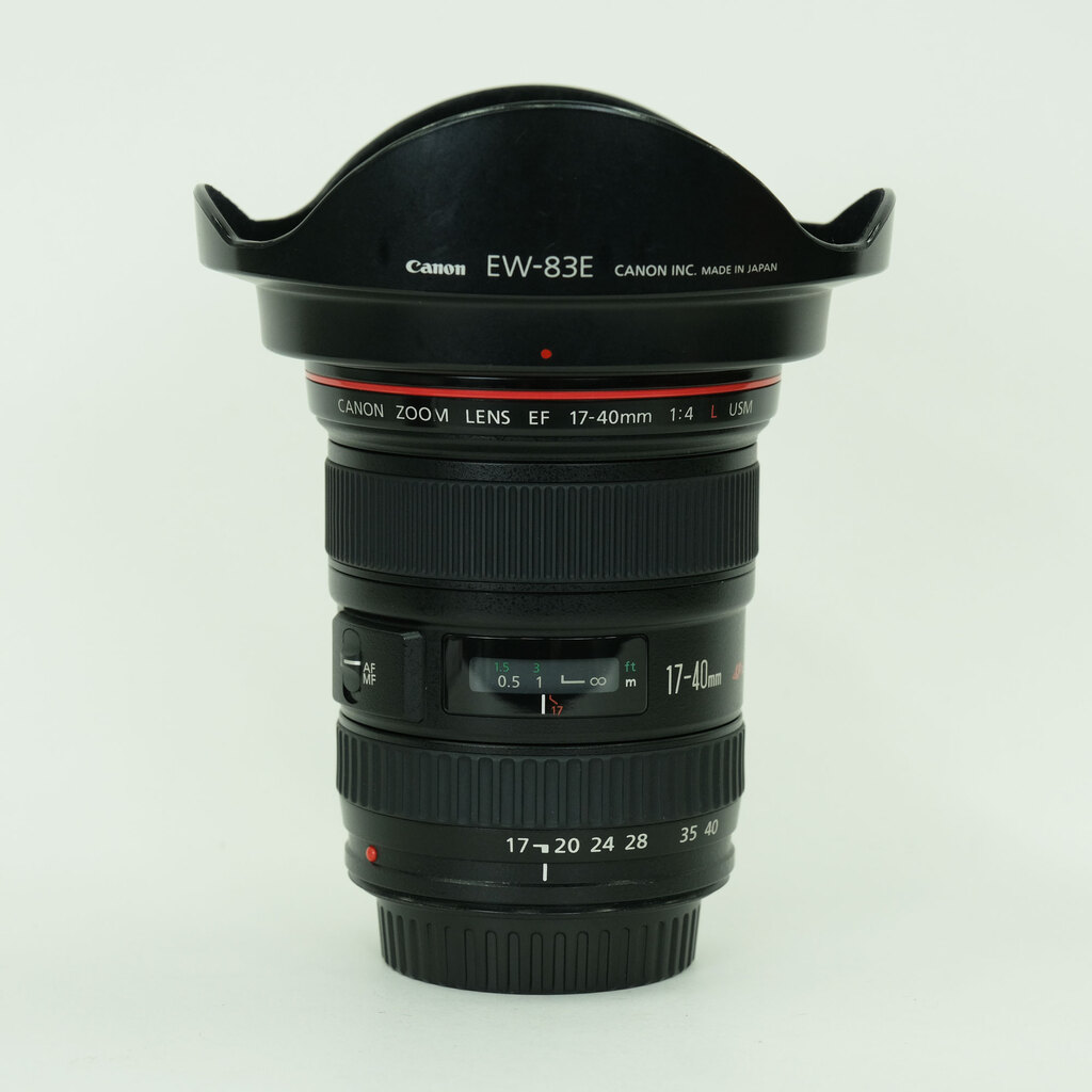 Canon EF17-40mm F4L USM