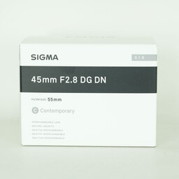 SIGMA 45mm F2.8 DG DN｜Contemporary [ライカL用]