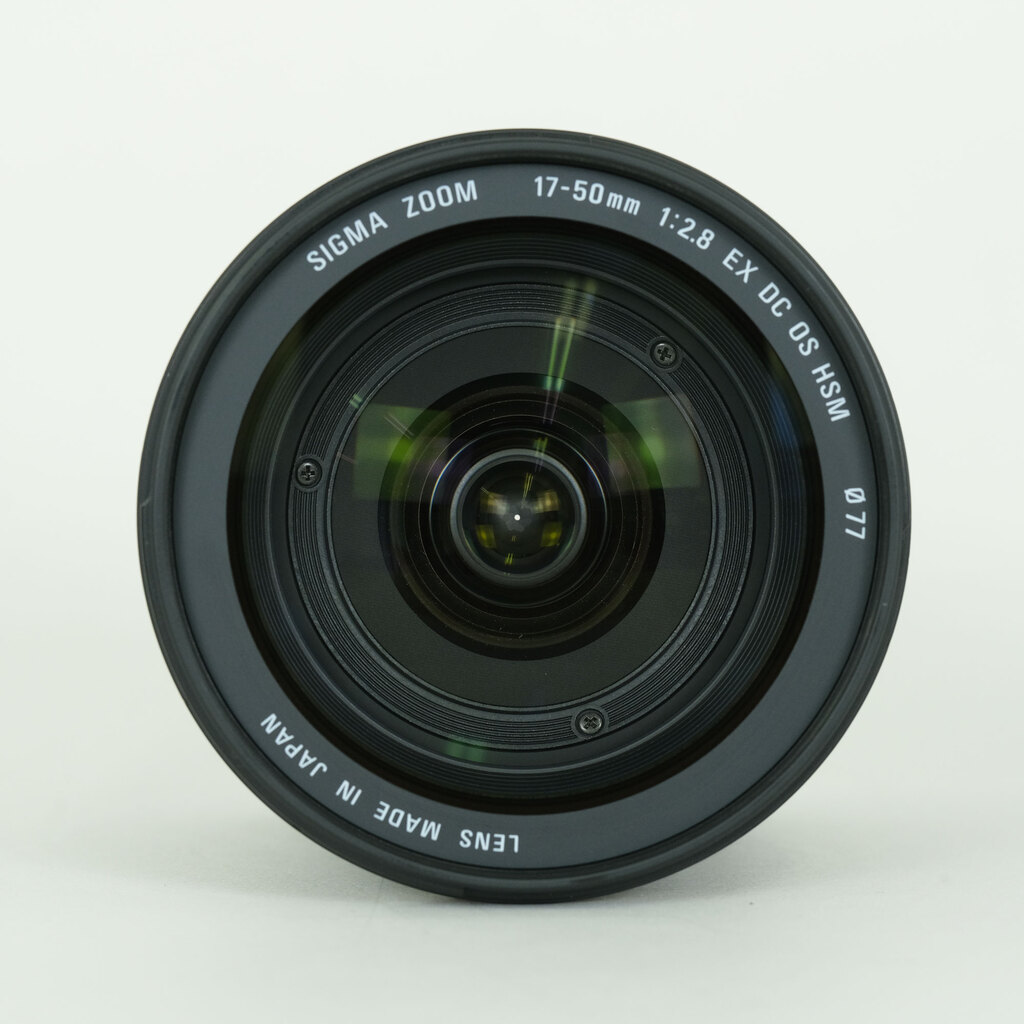 SIGMA 17-50mm F2.8 EX DC OS HSM (ニコンF用)