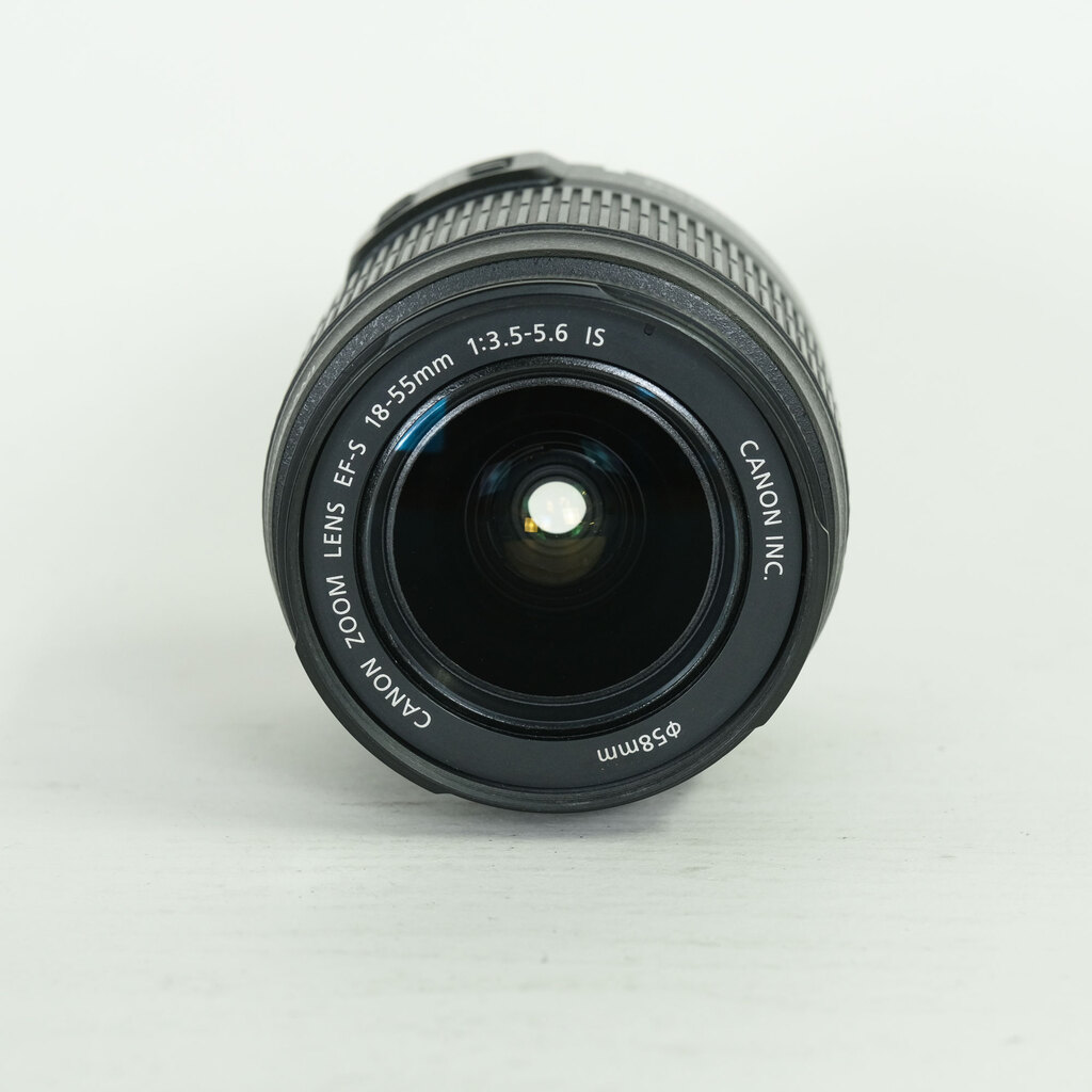 Canon EF-S18-55mm F3.5-5.6 IS