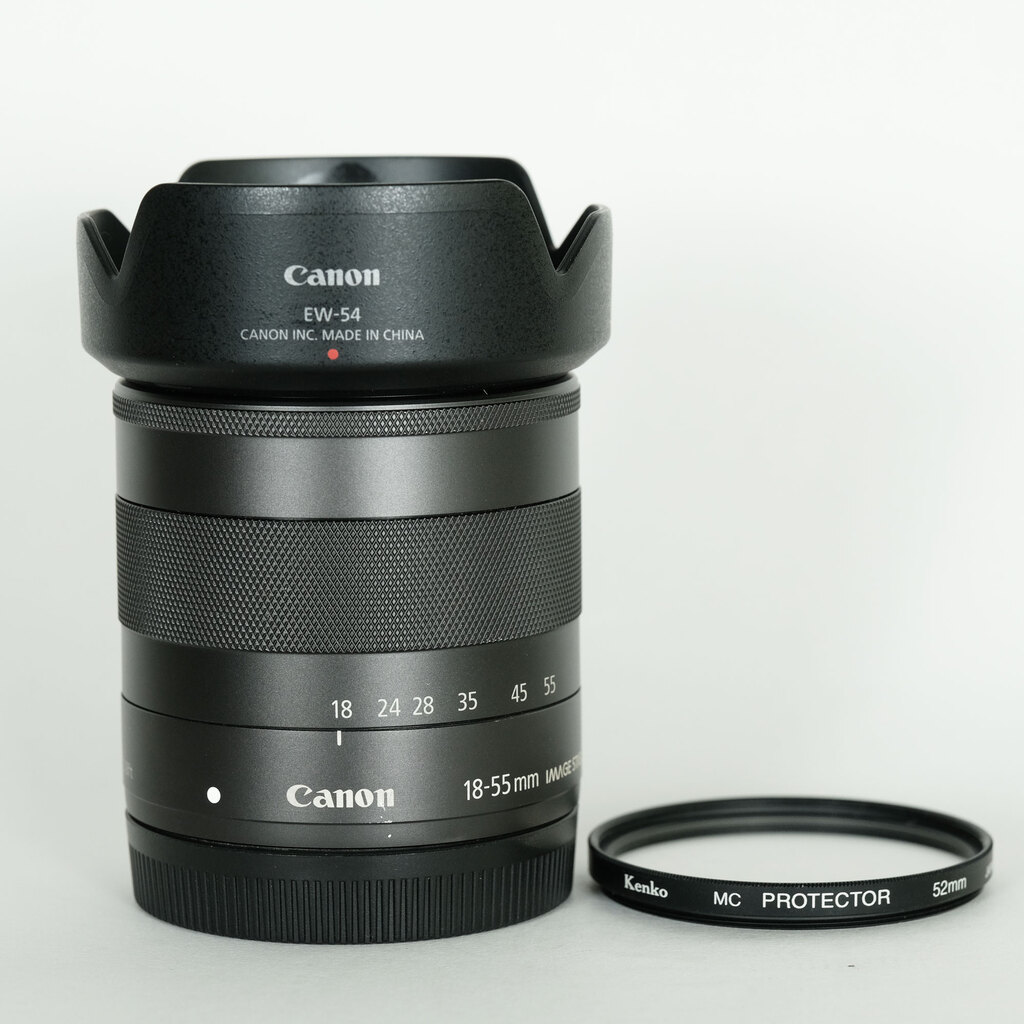Canon EF-M18-55mm F3.5-5.6 IS STM