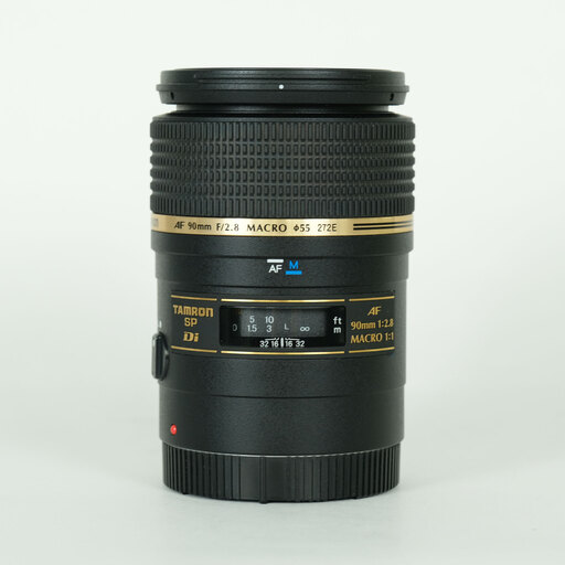 TAMRON SP AF90mm F/2.8 Di MACRO1:1（Model 272E）[キヤノンEF用]