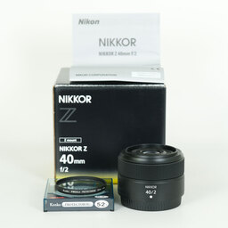 Nikon NIKKOR Z 40mm f/2