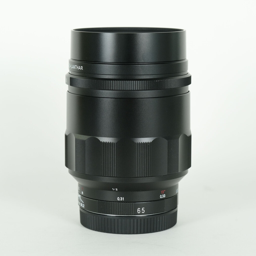 Voigtlander MACRO APO-LANTHAR 65mm F2 Aspherical [ソニーE用]