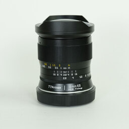 銘匠光学 TTArtisan 11mm F2.8 Fisheye (キヤノンRF用)