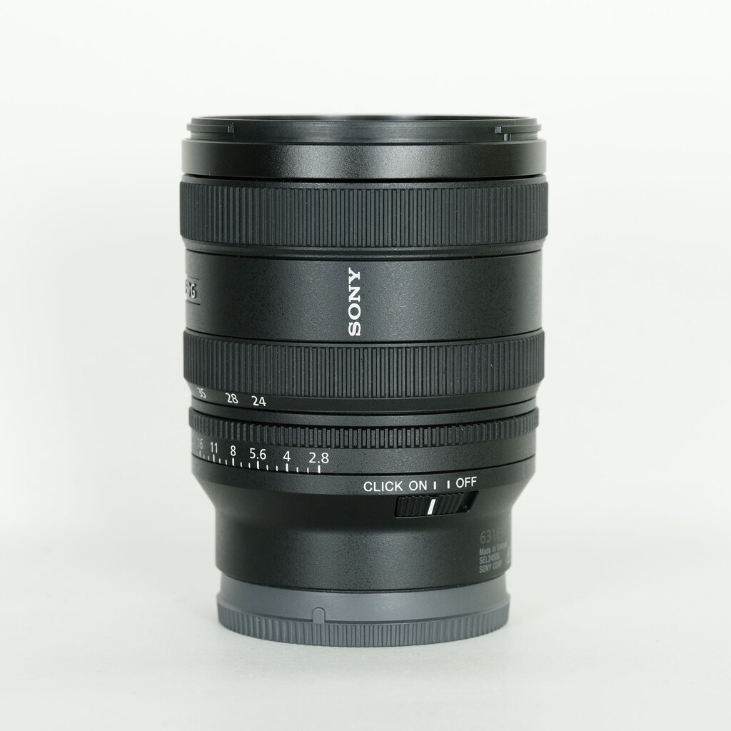 SONY FE 24-50mm F2.8 G SEL2450G