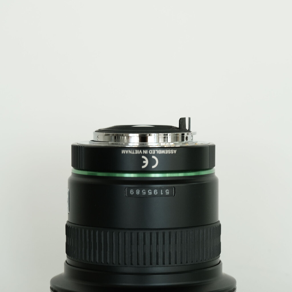 PENTAX SMC PENTAX-DA 14mm F2.8 ED(IF)