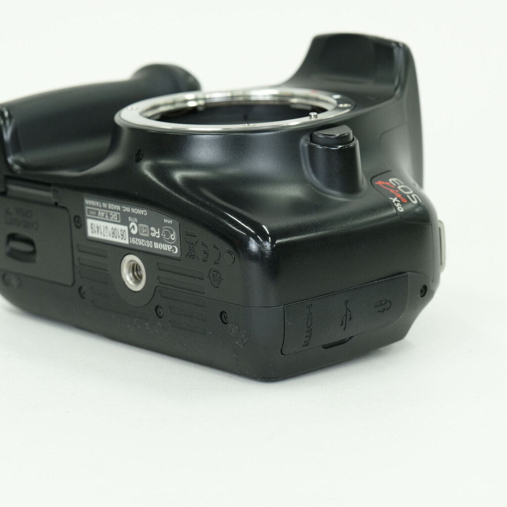 Canon EOS Kiss X50 ボディ ブラック Canon EOS Kiss X50 ボディ ブラック