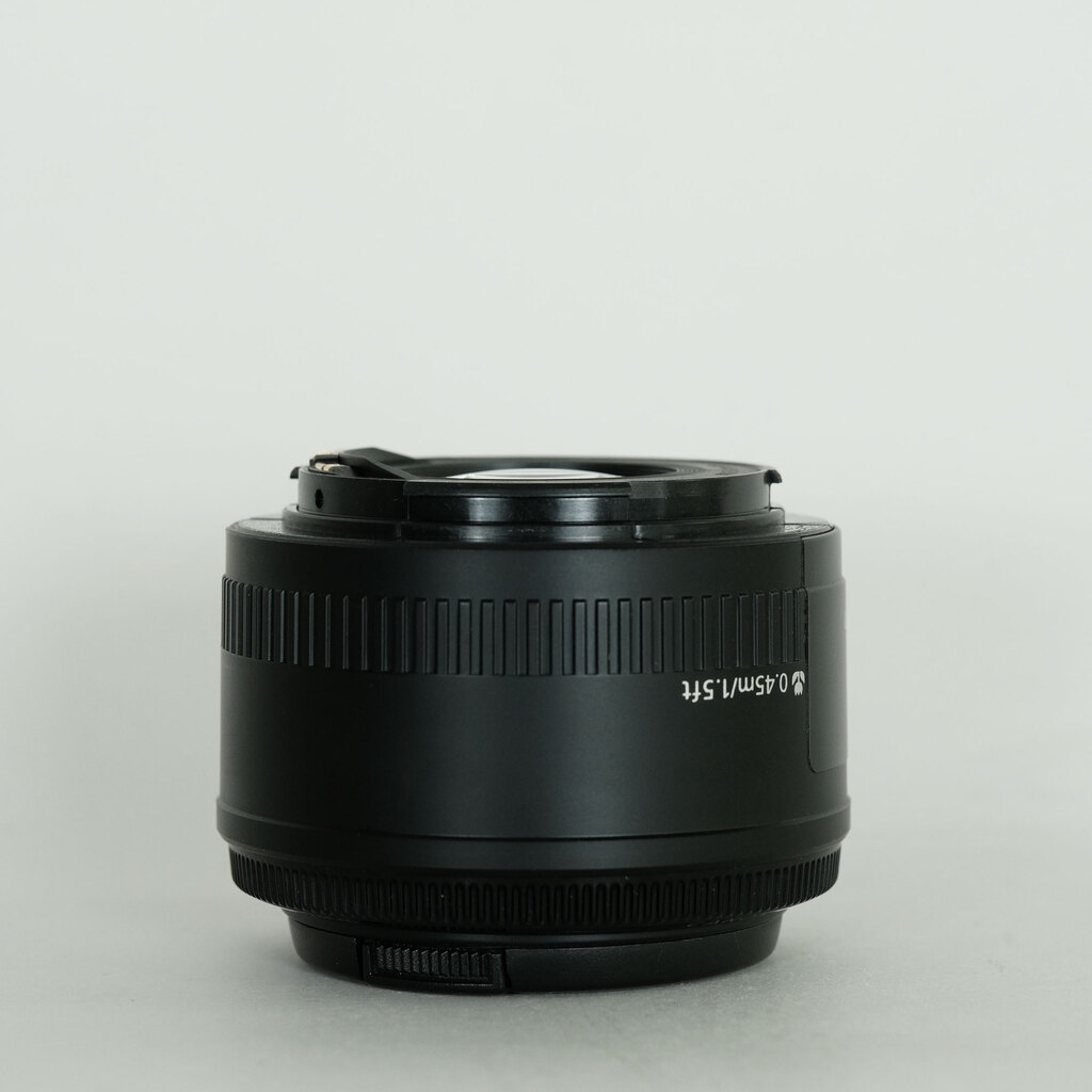 Canon EF50mm F1.8 II