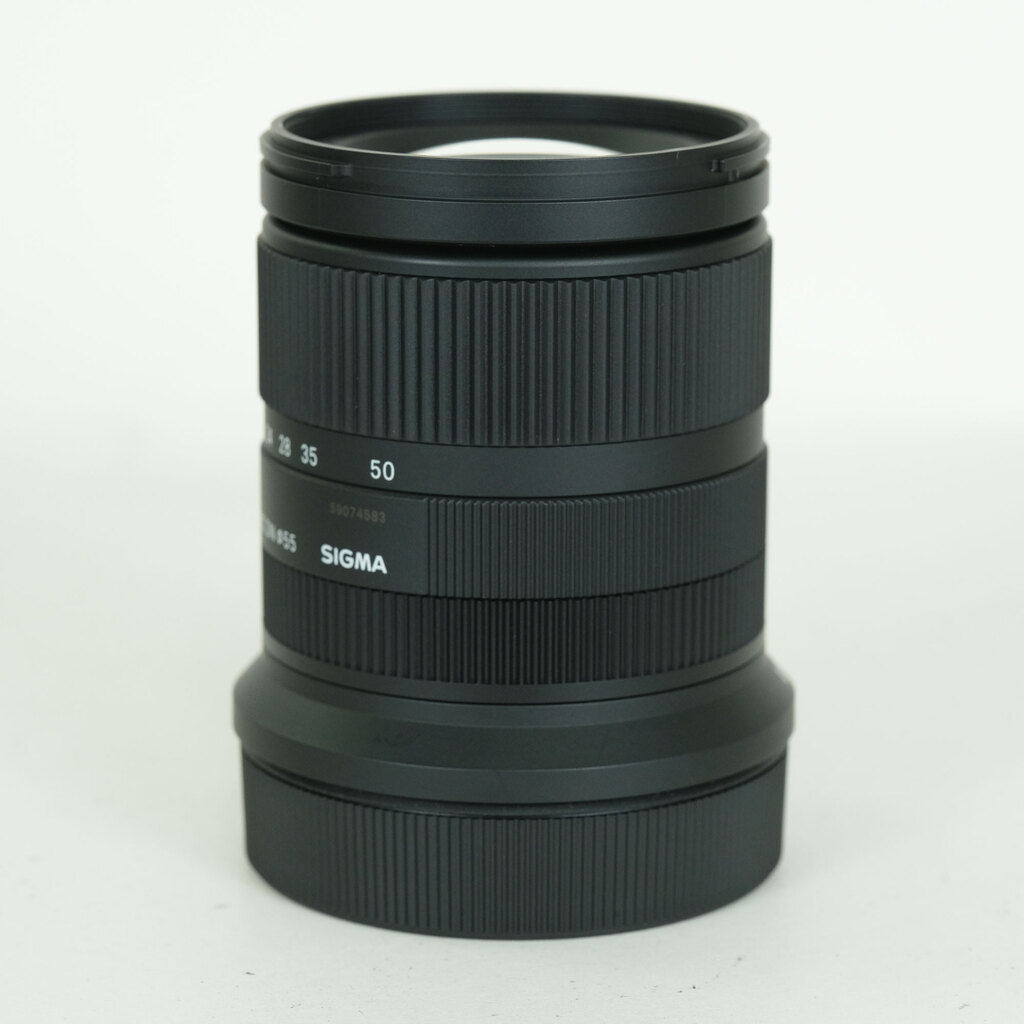 SIGMA 18-50mm F2.8 DC DN｜Contemporary [キヤノンRF用]