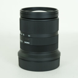 SIGMA 18-50mm F2.8 DC DN｜Contemporary [キヤノンRF用]