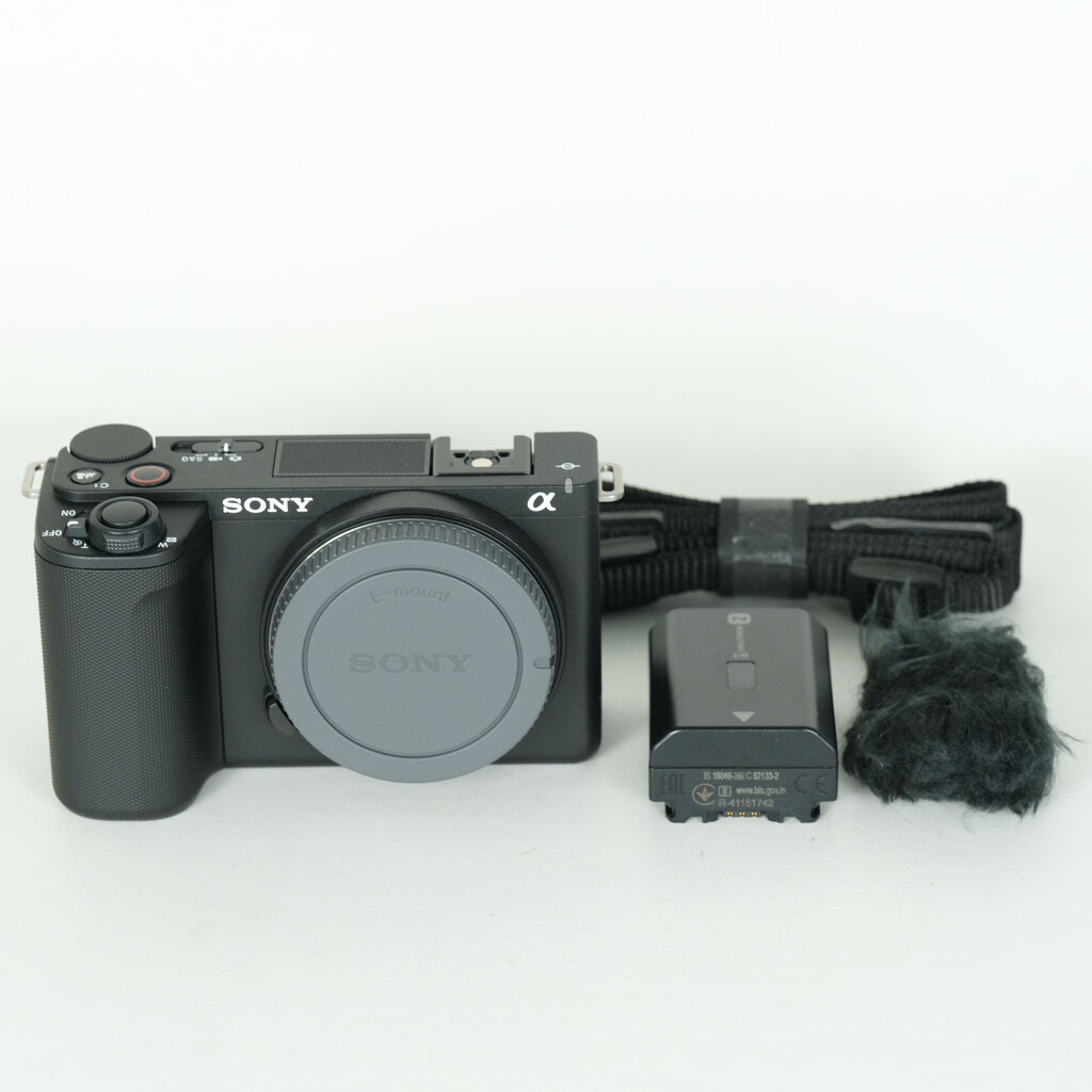 SONY VLOGCAM ZV-E10 II�iZV-E10M2�j [�{�f�B �u���b�N]