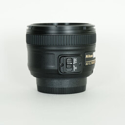 Nikon AF-S NIKKOR 50mm f/1.8G