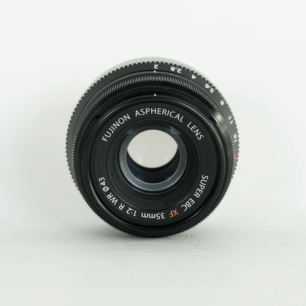 FUJIFILM XF35mmF2 R WR