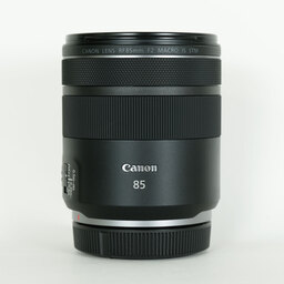 Canon RF85mm F2 MACRO IS STM