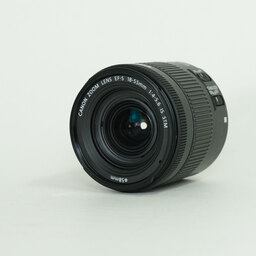 Canon EF-S18-55mm F4-5.6 IS STM