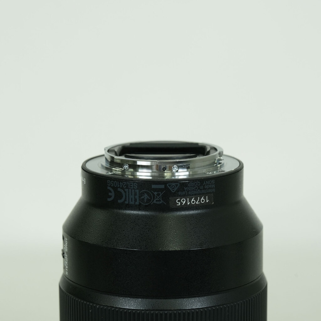 SONY FE 24-105mm F4 G OSS SEL24105G SONY FE 24-105mm F4 G OSS SEL24105G