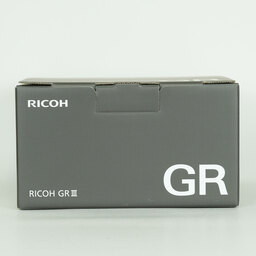 RICOH GR III