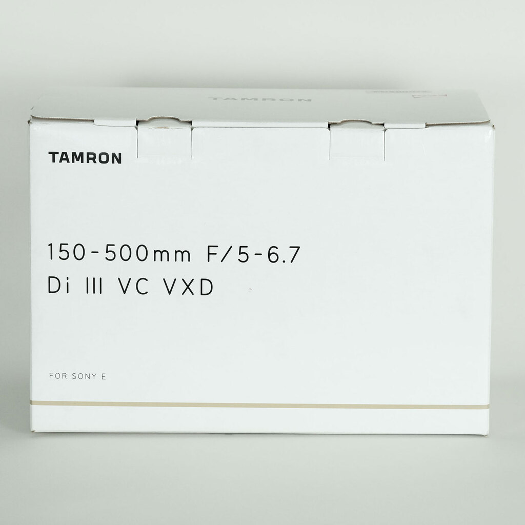TAMRON 150-500mm F/5-6.7 Di III VC VXD（Model A057）[ソニーE用]
