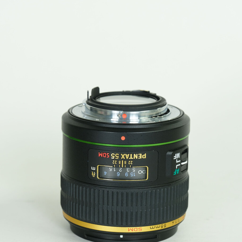 PENTAX smc PENTAX-DA★ 55mmF1.4 SDM