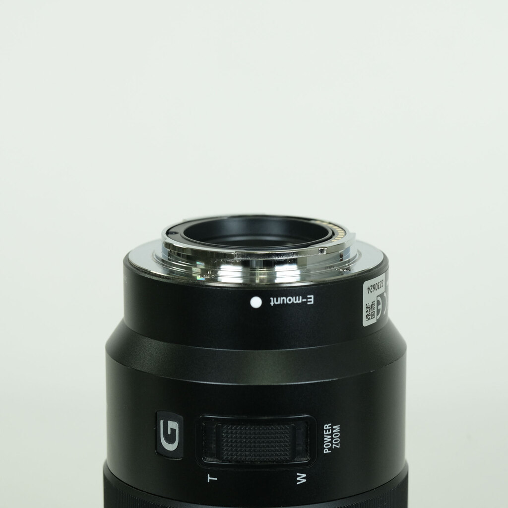 SONY E PZ 18-105mm F4 G OSS SELP18105G