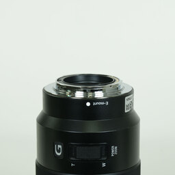SONY E PZ 18-105mm F4 G OSS SELP18105G