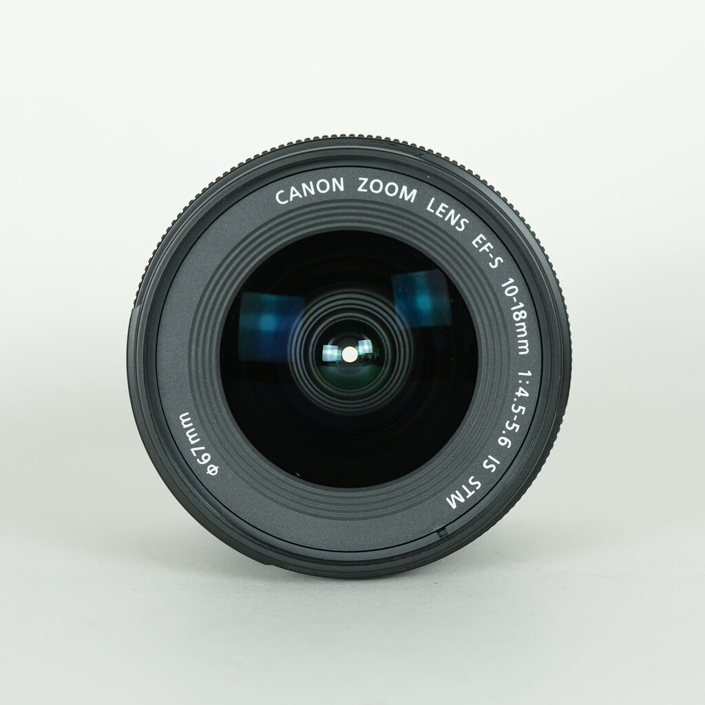 Canon EF-S10-18mm F4.5-5.6 IS STM