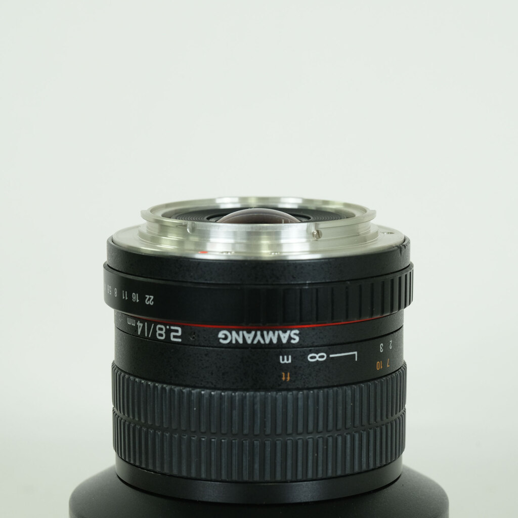 SAMYANG 14mm F2.8 Aspherical IF [キヤノンEF用]