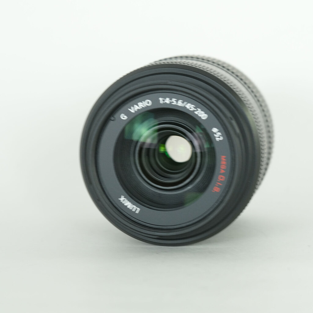 Panasonic LUMIX G VARIO 45-200mm F4.0-F5.6 MEGA O.I.S. H-FS045200
