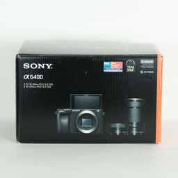 SONY α6400(ILCE-6400) SONY α6400(ILCE-6400)