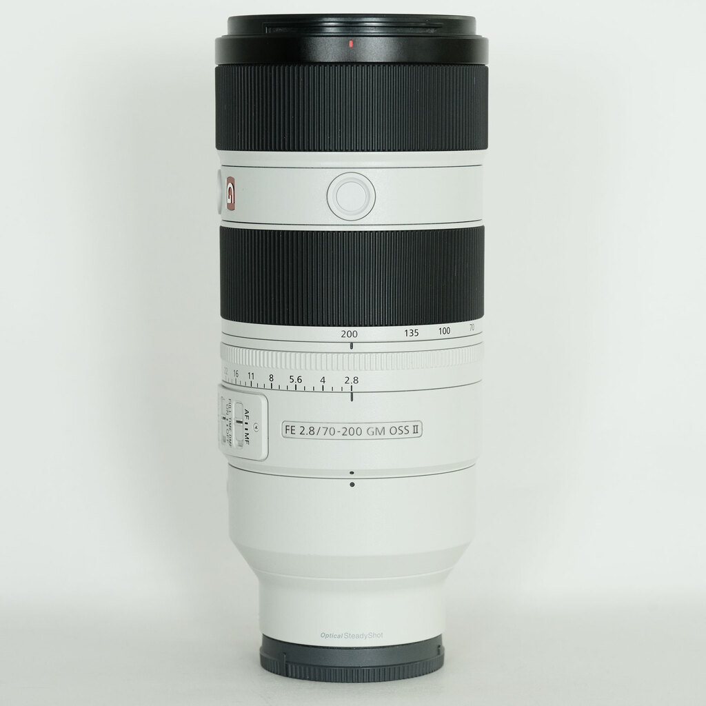 SONY FE 70-200mm F2.8 GM OSS II SEL70200GM2