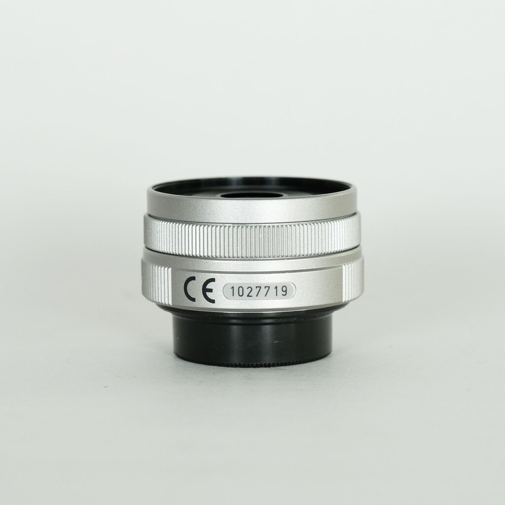 PENTAX 01 STANDARD PRIME シルバー