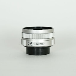 PENTAX 01 STANDARD PRIME シルバー