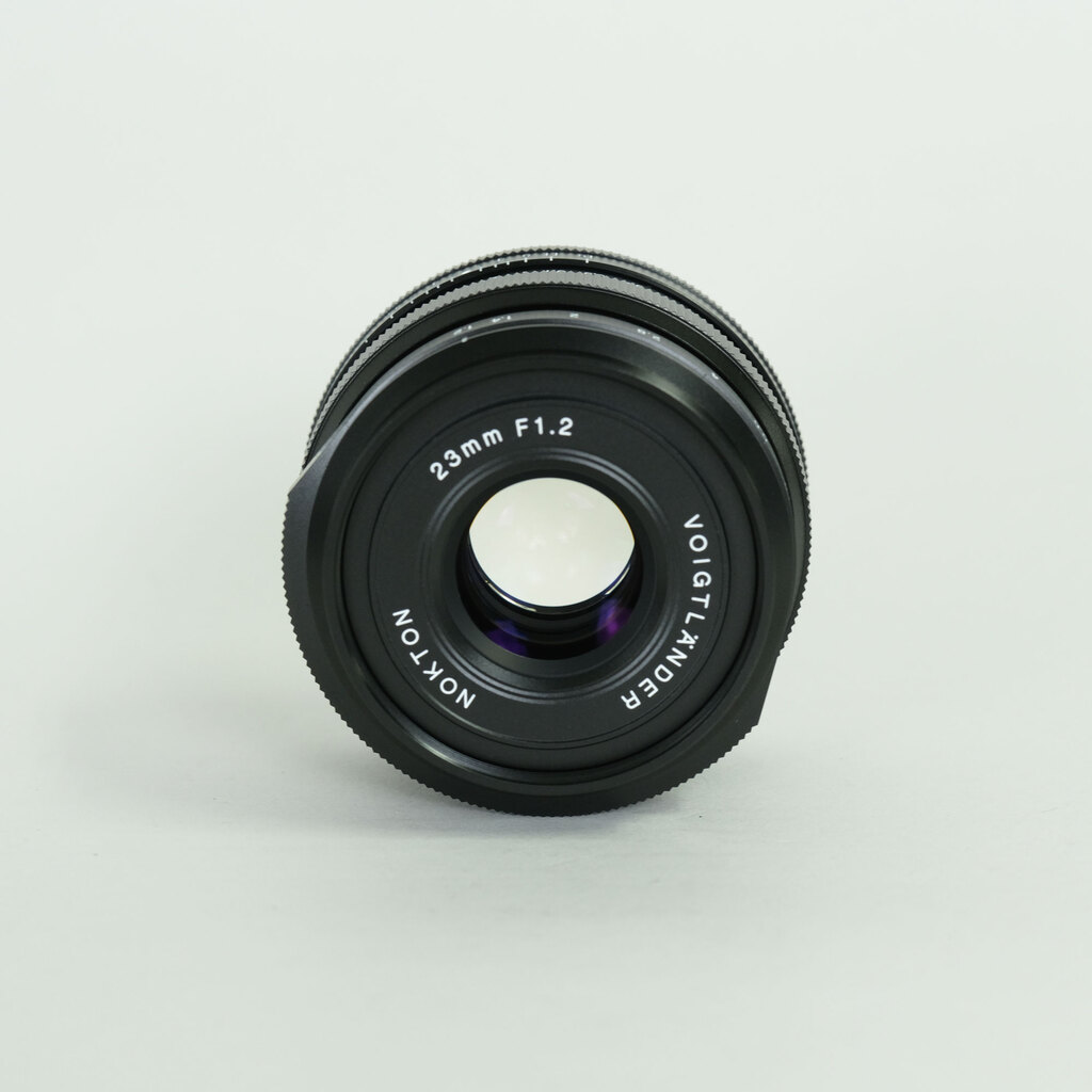 Voigtlander NOKTON 23mm F1.2 Aspherical [フジフイルムX用]