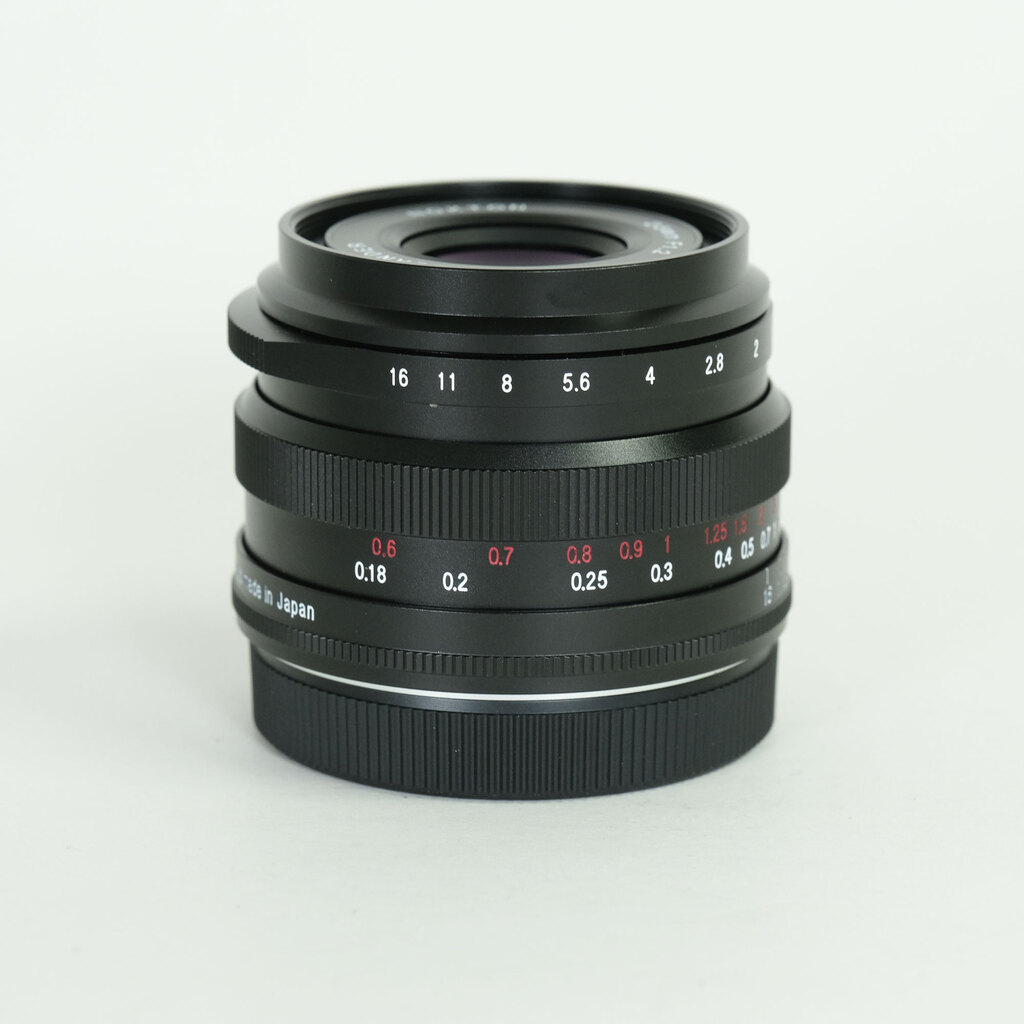 Voigtlander NOKTON 23mm F1.2 Aspherical [フジフイルムX用]