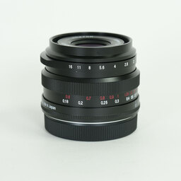Voigtlander NOKTON 23mm F1.2 Aspherical [フジフイルムX用]