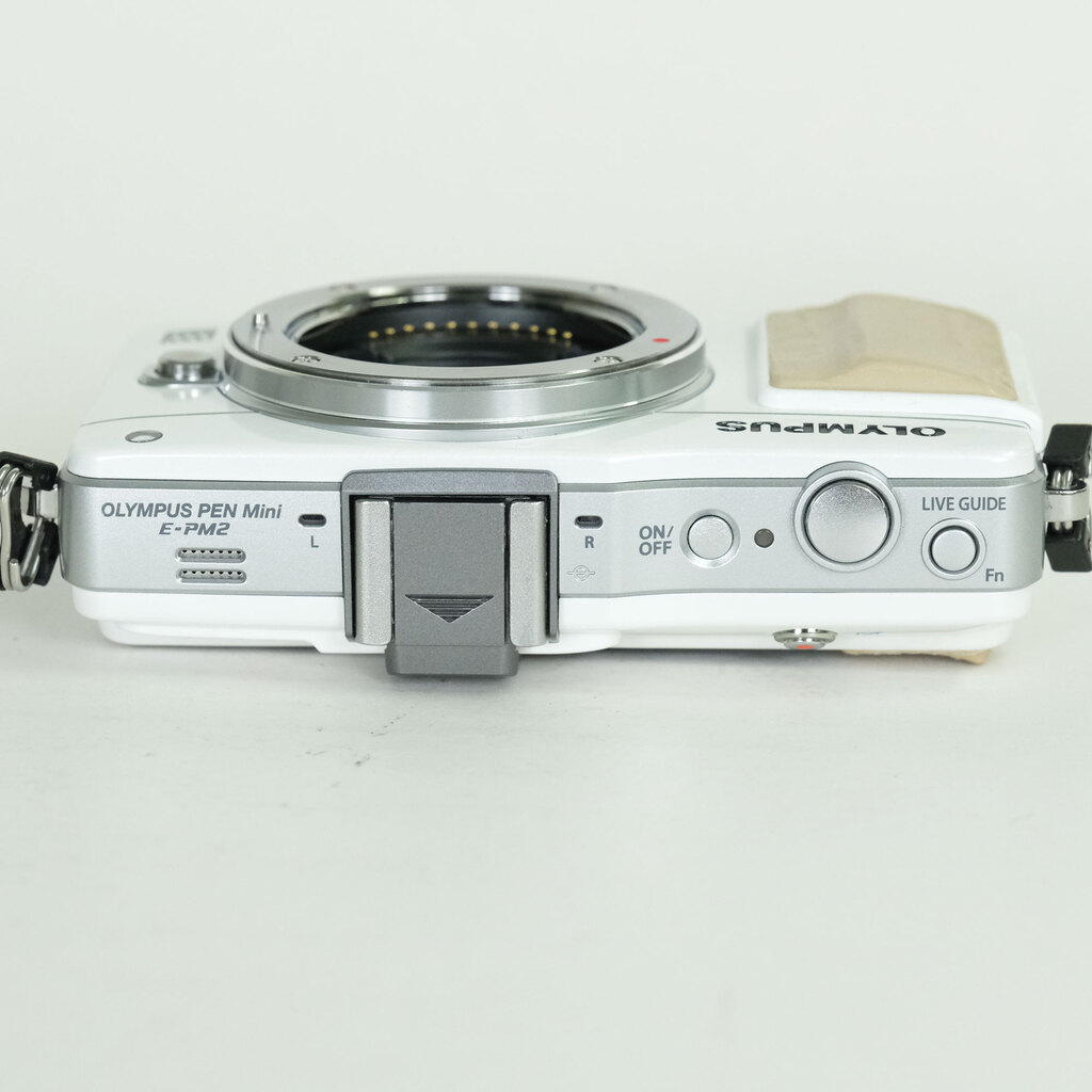 OLYMPUS PEN mini E-PM2 ボディ ホワイト
