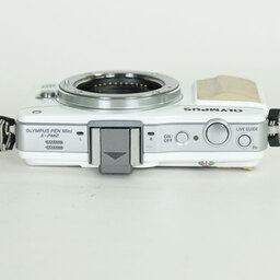 OLYMPUS PEN mini E-PM2 ボディ ホワイト