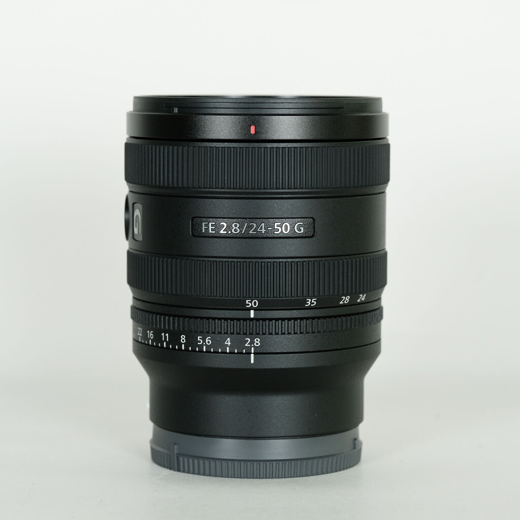 SONY FE 24-50mm F2.8 G SEL2450G