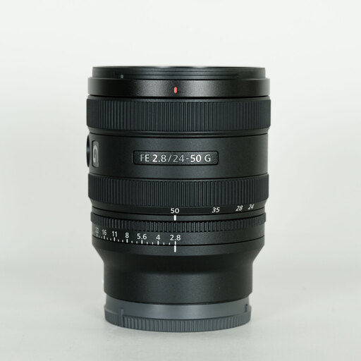 SONY FE 24-50mm F2.8 G SEL2450G