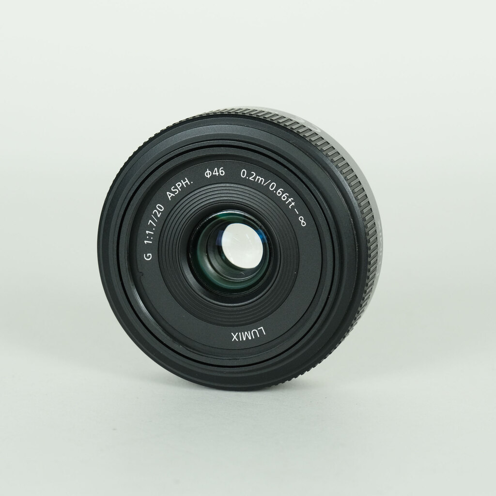 Panasonic LUMIX G 20mm F1.7 ASPH. H-H020