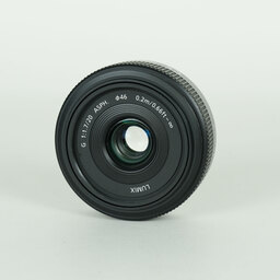 Panasonic LUMIX G 20mm F1.7 ASPH. H-H020