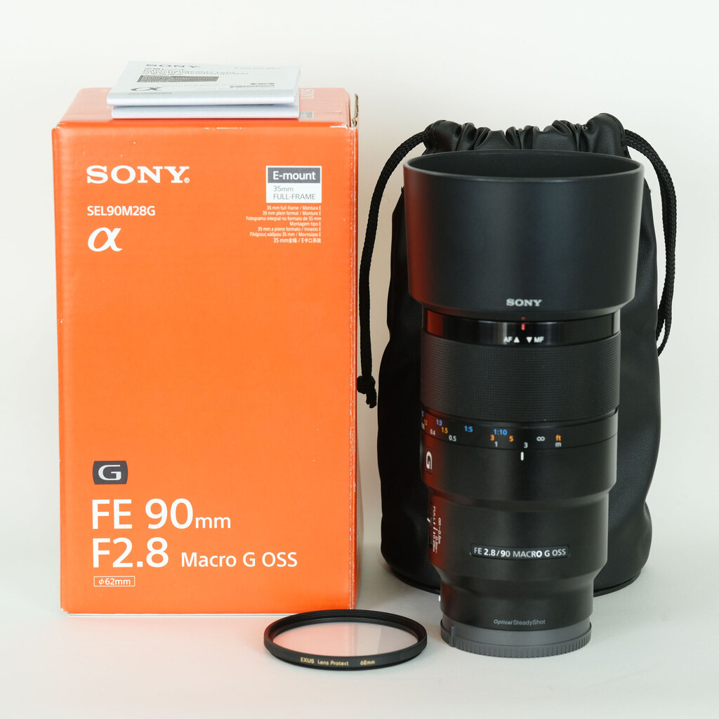 SONY FE 90mm F2.8 Macro G OSS SEL90M28G