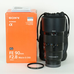SONY FE 90mm F2.8 Macro G OSS SEL90M28G
