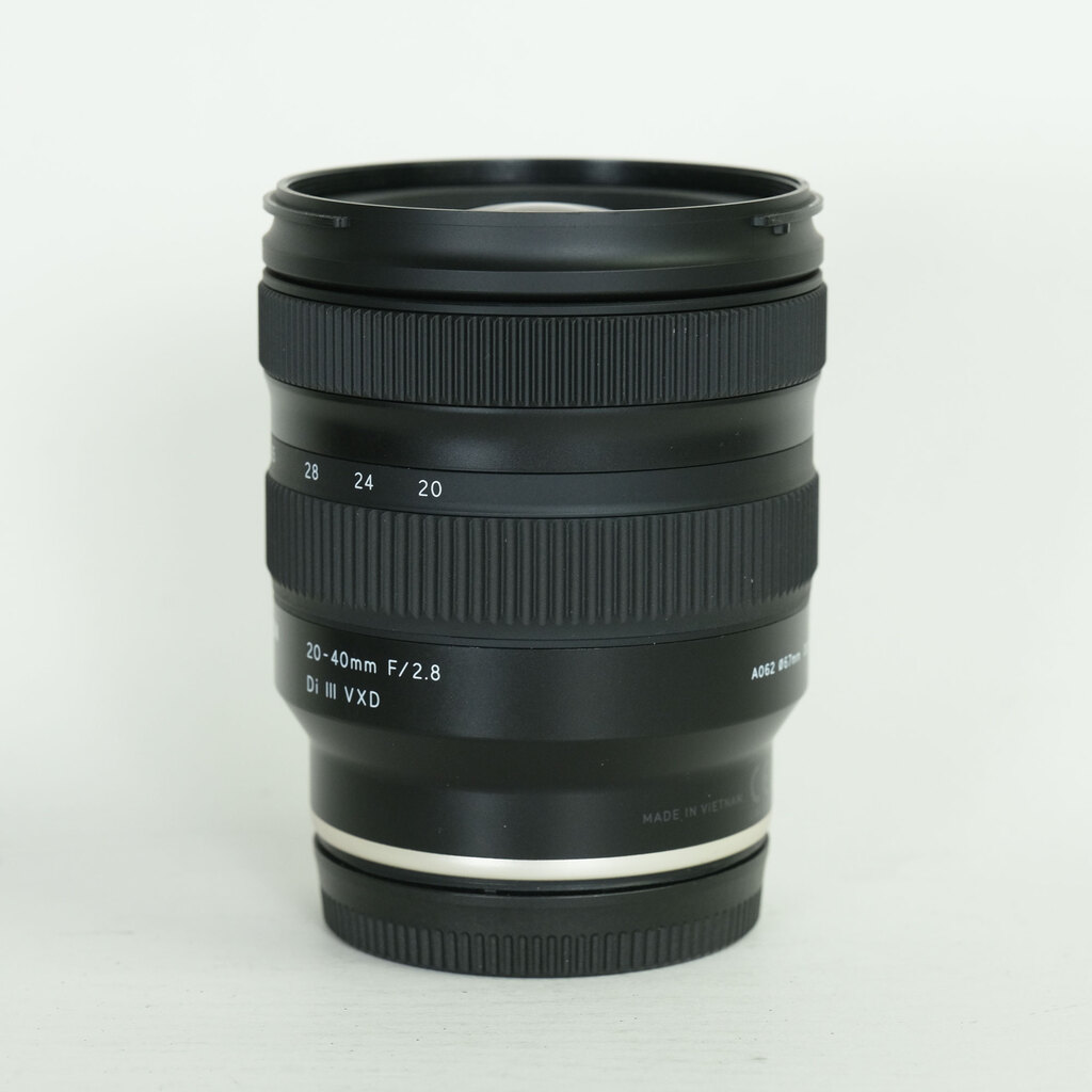 TAMRON 20-40mm F/2.8 Di III VXD(Model A062) [ソニーE用]