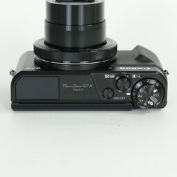 Canon PowerShot G7X Mark II