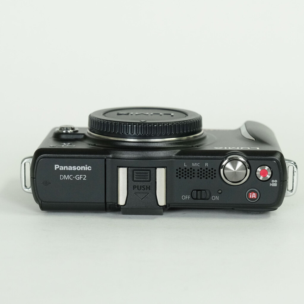 Panasonic LUMIX DMC-GF2-K ボディ ブラック Panasonic LUMIX DMC-GF2-K ボディ ブラック